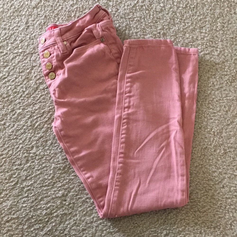 Pink GUESS jeans